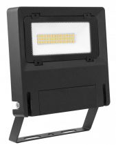 MICHELLE - Proj. Ext. IP65 IK08 noir 110° LED intégrée 30W 4000K (51266)