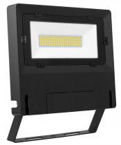 MICHELLE - Proj. Ext. IP65 IK08 noir 110° LED intégrée 50W 4000K (51267)