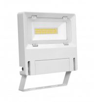 MICHELLE - Proj. Ext. IP65 IK08 blanc 110° LED intégrée 30W 4000K (51271)