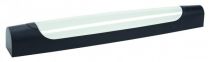 MAUD SYM 00 - Réglette IP44 IK07 Vol.2 LED intég. 6W 2700K 600lm, noire (53087)