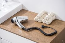 Sèche-Cheveux ALTEO pistolet chromé (8221139)