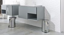 COLLECTEUR à pédale 12L inox miroir (899437)