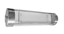 Bloc autonome d'ambiance tubulaire (diam. 100mm) série PLANETE 2. 400 lms (17251)
