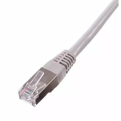 CORD RJ CAT6A SFTP PVC GRIS 1M (23921)