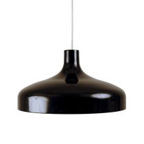 BRASILIA S noir, E27, suspension 40W maxi, livré sans ampoule (BRA40B)