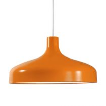 BRASILIA S orange, E27, suspension 40W maxi, livré sans ampoule (BRA40O)