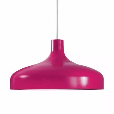 BRASILIA S rose, E27, suspension 40W maxi, livr� sans ampoule (BRA40P)