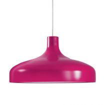 BRASILIA S rose, E27, suspension 40W maxi, livré sans ampoule (BRA40P)