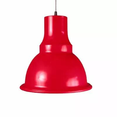 LOFT rouge, E27, suspension 40W maxi, livr� sans ampoule (LOF40R)