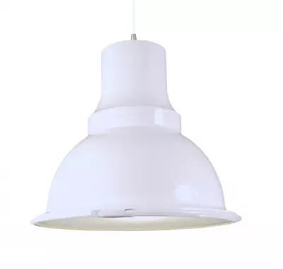 LOFT blanc, E27, suspension 40W maxi, livr� sans ampoule (LOR40W)