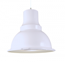 LOFT blanc, E27, suspension 40W maxi, livré sans ampoule (LOR40W)