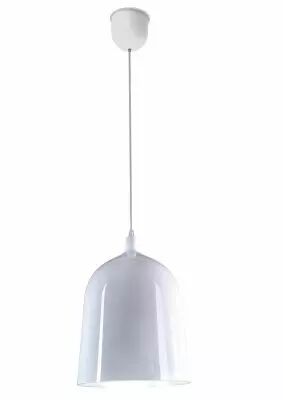 BOTTLE blanc int�rieur blanc, E14, suspension 40W maxi, livr� sans am (BOT40W)