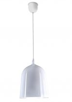BOTTLE blanc intérieur blanc, E14, suspension 40W maxi, livré sans am (BOT40W)