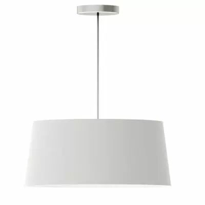 SACHA S, blanc, E27, suspension 40W maxi, livr� sans ampoule (SAC40W)