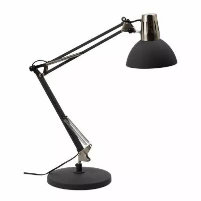 CALYPSA, noir, E27, lampe d'architecte 40W maxi, livr� sans ampoule (CAL40B)