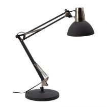 CALYPSA, noir, E27, lampe d'architecte 40W maxi, livré sans ampoule (CAL40B)