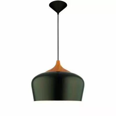 VOLTIGE S noir, E27, suspension 40W maxi, livr� sans ampoule (VOL40B)