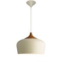 VOLTIGE S blanc, E27, suspension 40W maxi, livré sans ampoule (VOL40W)