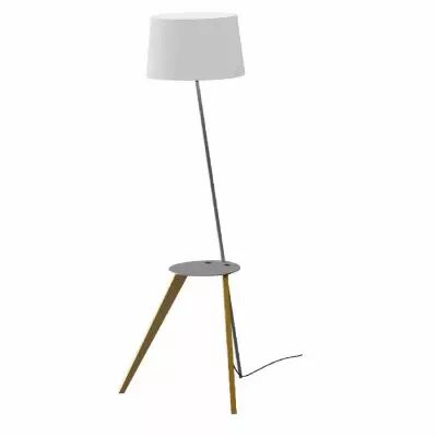TRIO LS G, E27, lampadaire asym�trique 40W maxi, livr� sans ampoule (TRI40G)