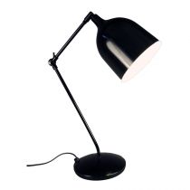 MEKANO LT, noir, E27, lampe bureau 40W maxi, livré sans ampoule (MEK40B)
