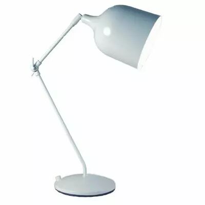 MEKANO LT, blanc, E27, lampe bureau 40W maxi, livr� sans ampoule (MEK40W)