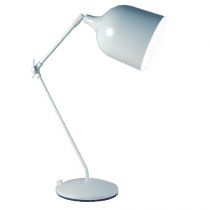 MEKANO LT, blanc, E27, lampe bureau 40W maxi, livré sans ampoule (MEK40W)