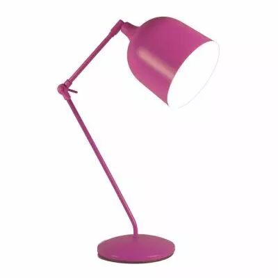 MEKANO LT, rose, E27, lampe bureau 40W maxi, livr� sans ampoule (MEK40P)