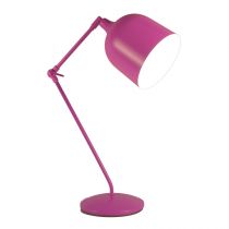 MEKANO LT, rose, E27, lampe bureau 40W maxi, livré sans ampoule (MEK40P)