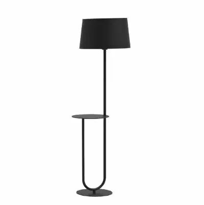 DUO LS, noir, E27, lampadaire en m�tal 40W maxi, livr� sans ampoule (DUO40B)