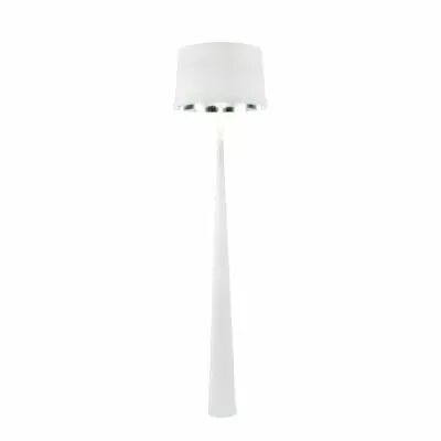 TOTEM, blanc, E27, lampadaire 40W maxi, livr� sans ampoule (TOT40W)