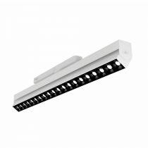 PROJECTEUR TRAM BLANC LED 30W 45º 3000K POUR RAIL(4541)