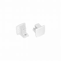 ACCESSOIRE DE RAIL D'EMBOUT BLANC(3370)