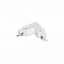 ACCESSOIRE DE RAIL JOINT EN  L  BLANC DROITE(3365)