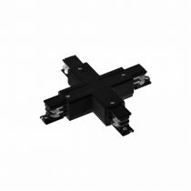 ACCESSOIRE DE RAIL UNION EN  X  NOIR(3616)