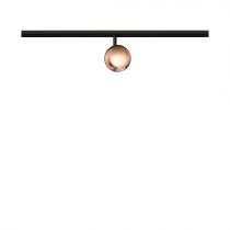 SUSPENSION DE RAIL AIMANT BORA  OR ROSE 4,5W 38º 2700K(4587)