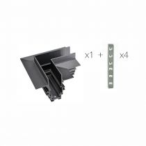 UNION EN L INTEGRE CARRIL MAGNET. NOIR<br />
(4639)