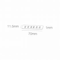 JOINT LINÉAIRE SANS RAIL AIMANT DISTANCE FIT.(4655)