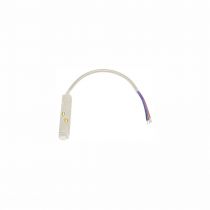 DEMARRAGE CONNECTEUR RAIL AIMANT. BLANC(4658)