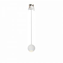 BORA SUSPENSION FLORON INTÉGRÉ BLANC 8.5W 36º 2700K(4613)