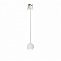 BORA SUSPENSION FLORON INTÉGRÉ BLANC 8.5W 36º 3000K(4614)