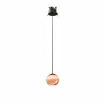 BORA SUSPENSION FLORON INTÉGRÉ OR ROSE 8.5W 36º 3000K(4620)