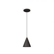 ZOE SUSPENSION INTÉGRÉE NOIR 7W 38º 2700K(4801)