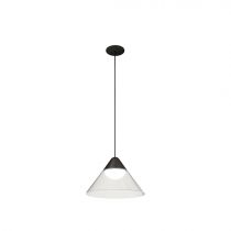 ARK INTÉGRÉ NOIR-TRANSPARENT 6W 90º 3000K(4811)