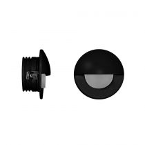 NOIR ILO ALUMINIUM 2W 220-240V 120º LED EPISTAR 3 000K(4127)