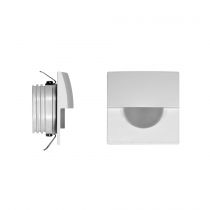 PEAU BLANCHE ALUMINIUM 2W 220-240V 120º LED EPISTAR 3 000K(4108)