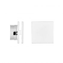 PORT BLANC ALUMINIUM 4W 220-240V 120º LED EPISTAR 3 000K(4112)