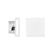 STEPS BLANC ALUMINIUM 4W 220-240V 120º LED EPISTAR 3.000K(4110)