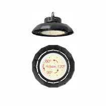 UFO LENS LED 100W. 100-260V. 60º 90º 120º 5000K(4503)