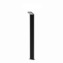 CAME 110CM NOIR ALUMINIUM 9W 220-240V 120º LED 4.000K(3754)