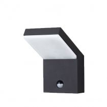 NEO XL NOIR ALUMINIUM CON CAPTEUR 18W 100-240V 120º LED 4.000K(3889)